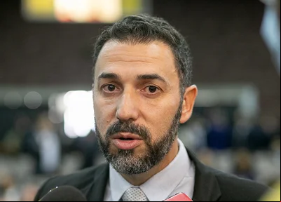 Superintendente da PF, delegado José Franco