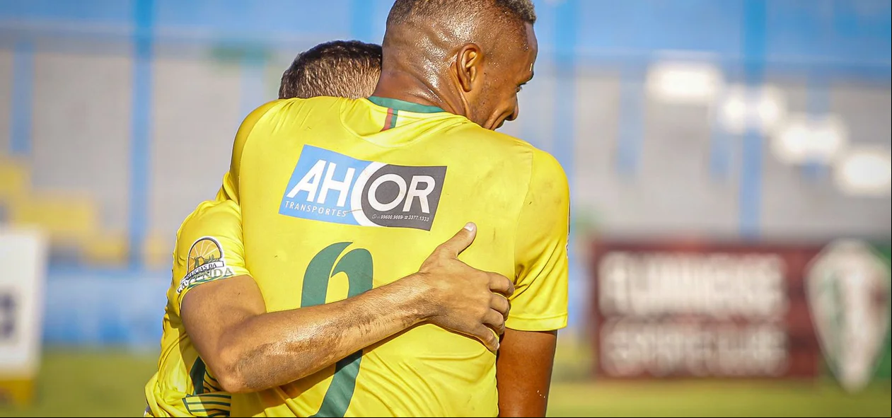 Time abre 2 a 0 sobre o Fluminense-PI na casa do adversário