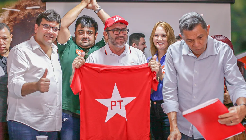 Vice-prefeito de Alegrete Manoel de Zé Pedro se filia ao PT