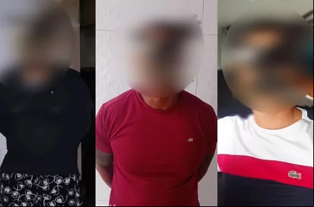 Acusados do roubo ao apê de Carlinhos Maia presos na Paraíba