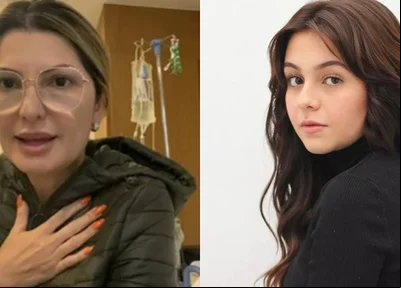 Antonia Fontenelle e Klara Castanho