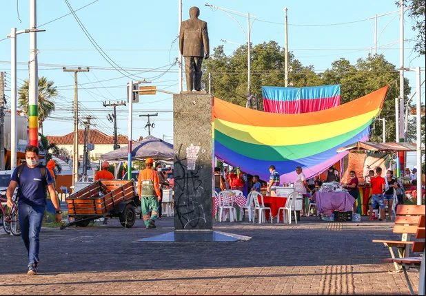 Bandeira LGBT