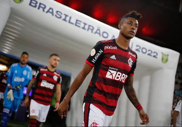 Bruno Henrique, atacante do Flamengo