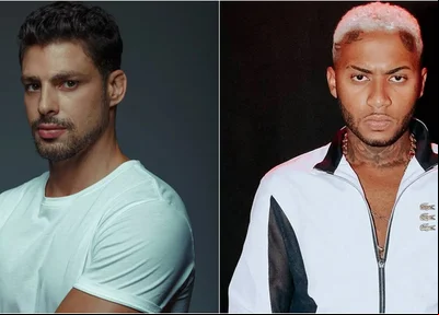 Cauã Reymond e Orochi