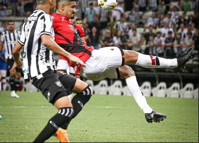Ceará e Atlético-GO pela Série A