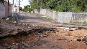 Cratera rua Desembargador João Pereira