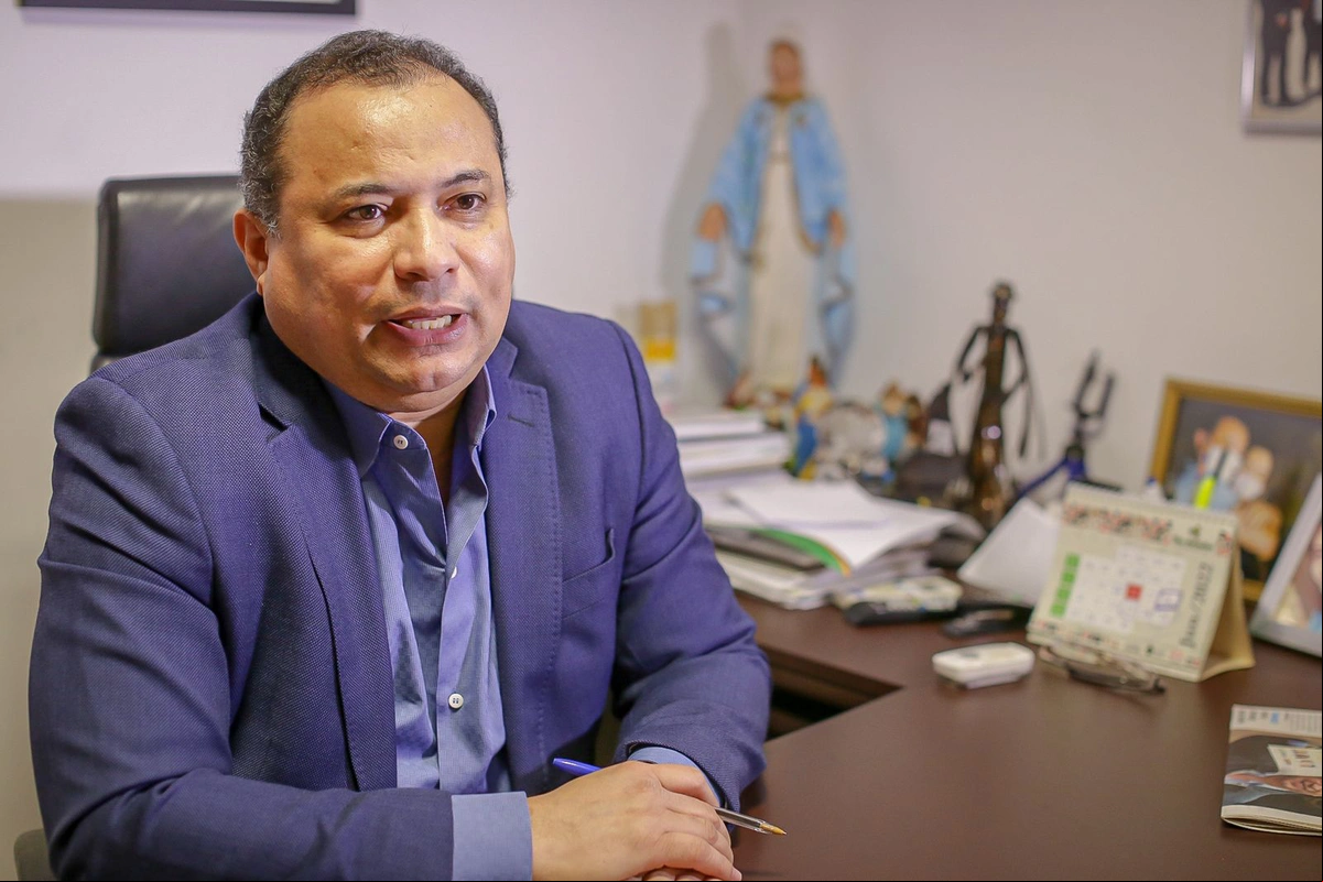 Deputado Evaldo Gomes