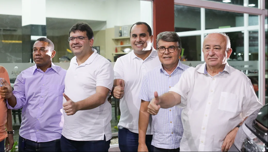 Encontro de lideranças