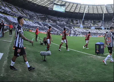 Flamengo e Atlético-MG pela Série A