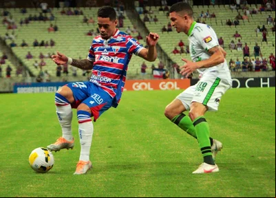 Fortaleza e América-MG pela Série A