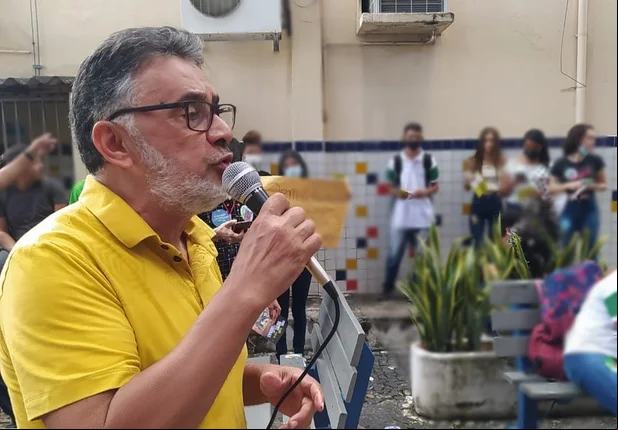 Geraldo Carvalho, do PSTU