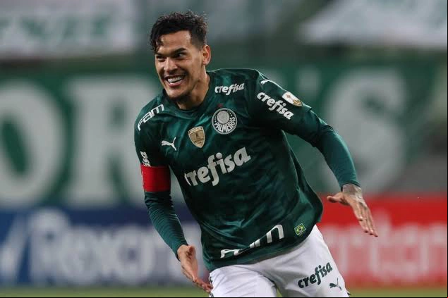Gustavo Gómez, jogador do Palmeiras