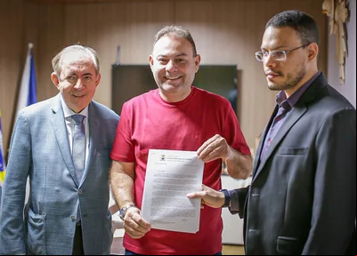João Henrique Sousa, Jeová Alencar e André Lopes