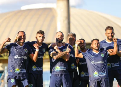 Jogadores do Altos