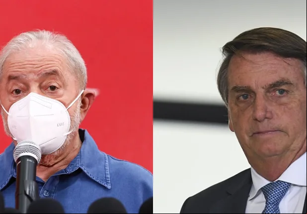 Lula e Bolsonaro