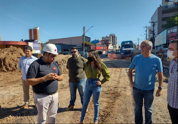 Obras da galeria da zona Leste avançam e trecho será concluído no final do mês