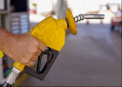 Bomba de gasolina em Teresina