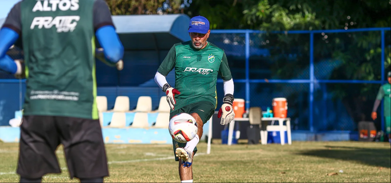 Preparador de goleiro