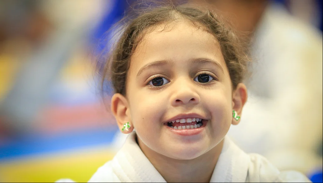 Rebeca, atleta de judô