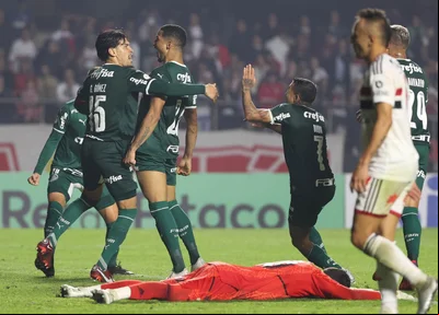 São Paulo e Palmeiras pela Série A