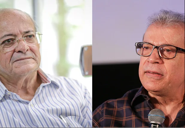 Sílvio Mendes e João Vicente Claudino