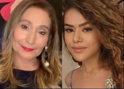 Sonia Abrão e Maisa Silva