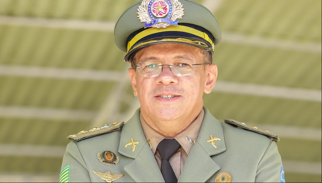 Tenente coronel Etevaldo