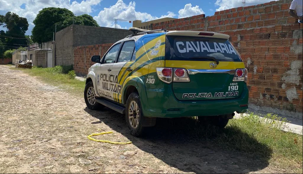 Viatura da Polícia Militar