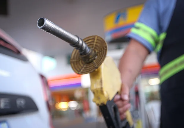 Bomba de gasolina em Teresina