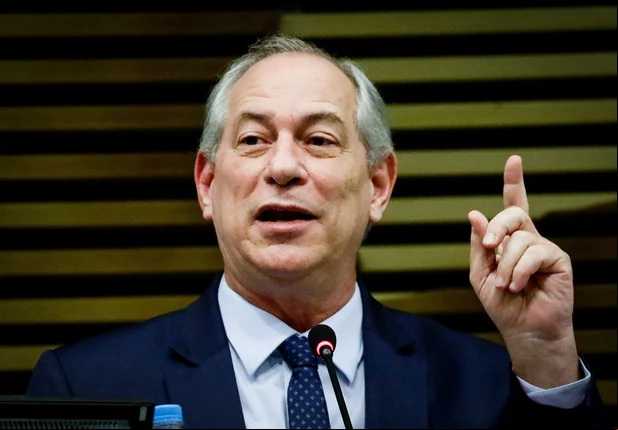 Candidato à presidência da República Ciro Gomes (PDT)