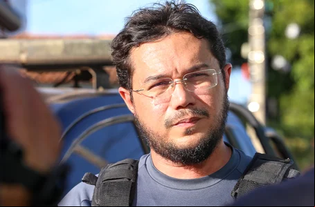 Chefe de investigação Henrique Araújo