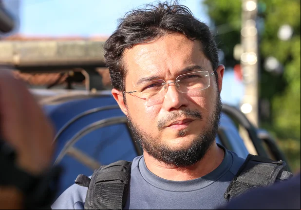 Chefe de investigação Henrique Araújo