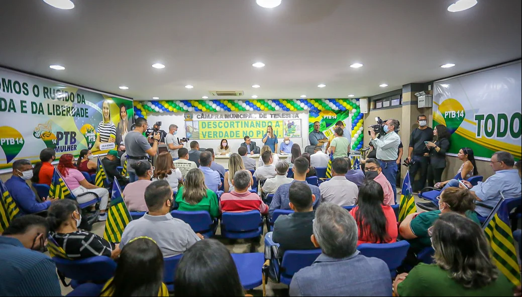 Convenção do PTB do Piauí
