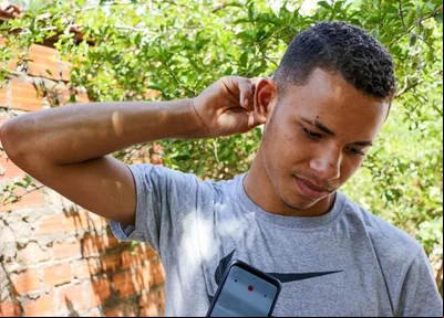Ele se diz arrependido de sua atitude