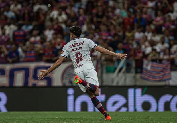 Fluminense e Fortaleza pela Copa do Brasil
