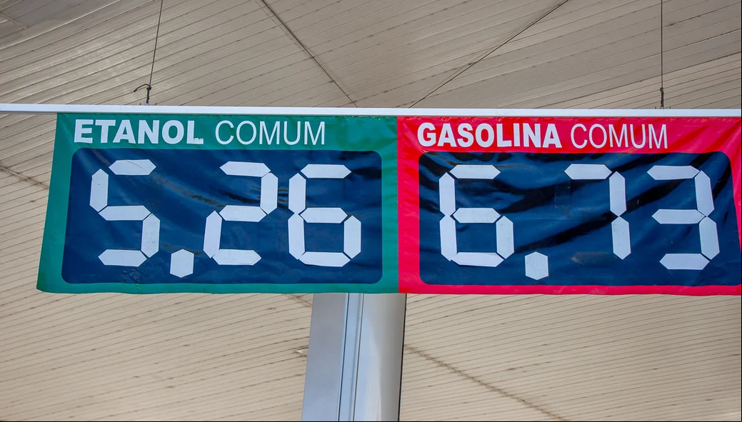 Gasolina na zona Sul de Teresina