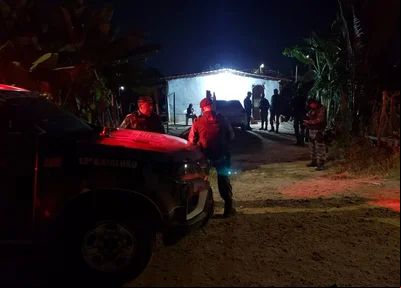 Homem foi executado dentro de casa
