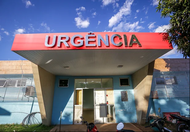 Hospital Regional Justino Luz, em Picos