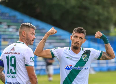 Manoel marcou o segundo gol