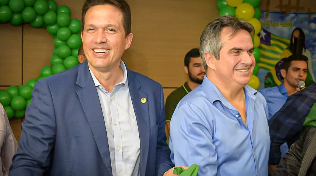 Ministro-chefe da Casa Civil, Ciro Nogueira esteve presente na homologação da candidatura de Diego Melo ao Governo do Piauí