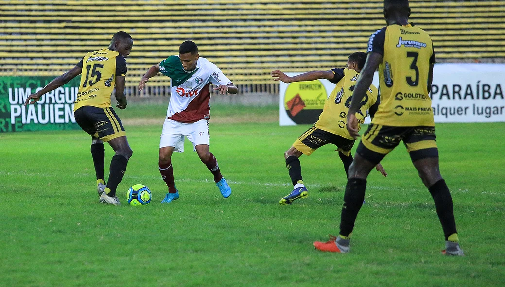 O Fluminense-PI voltou a vencer na Série D do Campeonato Brasileiro
