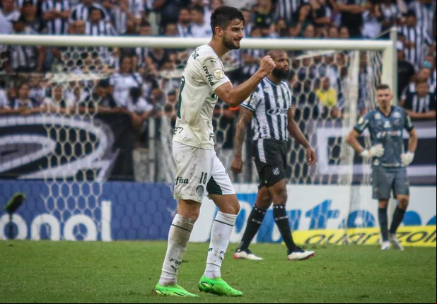 Palmeiras e Ceará pela Série A
