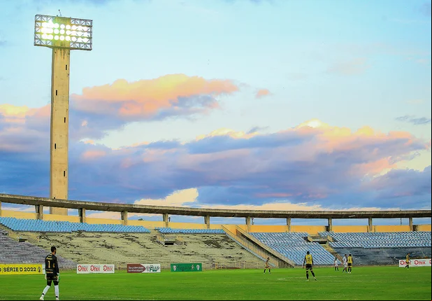 Partida aconteceu no Albertão