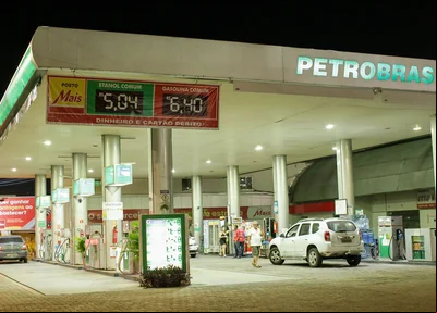 Posto Petrobras na Avenida João XXIII