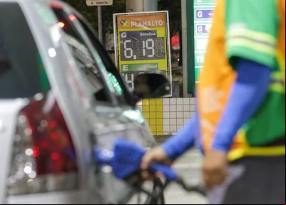Posto Planalto com gasolina de R$ 6,19 em Teresina