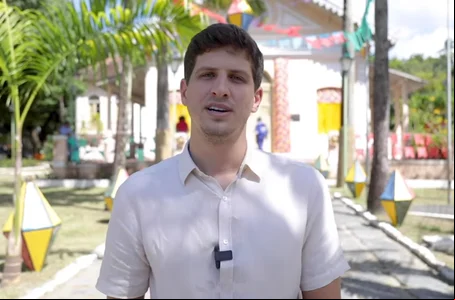 Prefeito de Recife, João Campos
