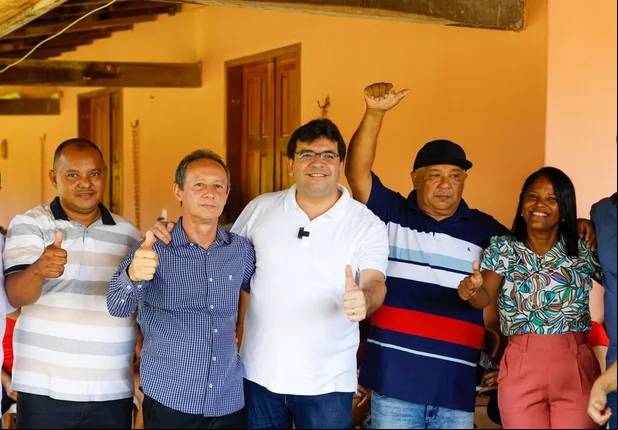 Rafael Fonteles recebe adesões em Miguel Alves