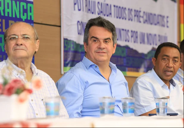 Sílvio Mendes, Ciro Nogueira e Joel Rodrigues