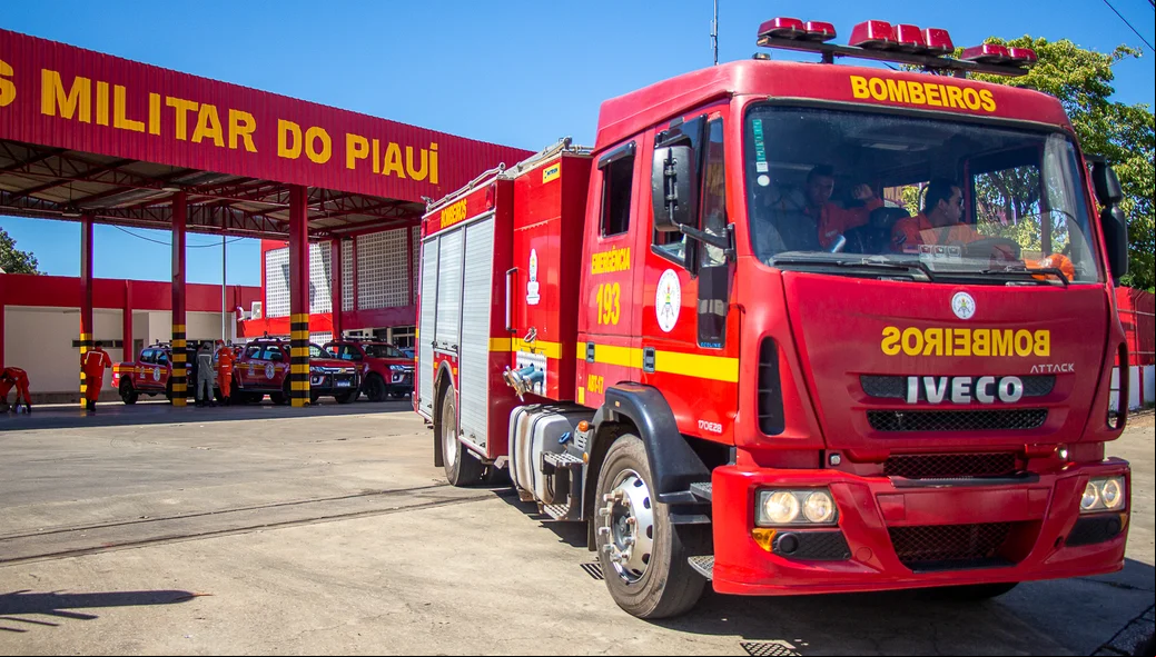 Viatura do Corpo de Bombeiros Militar