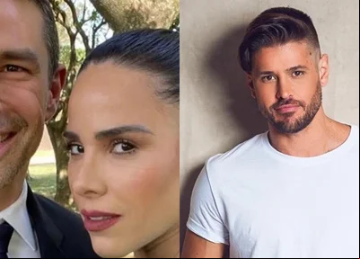Wanessa, ex-marido e Dado Dolabela